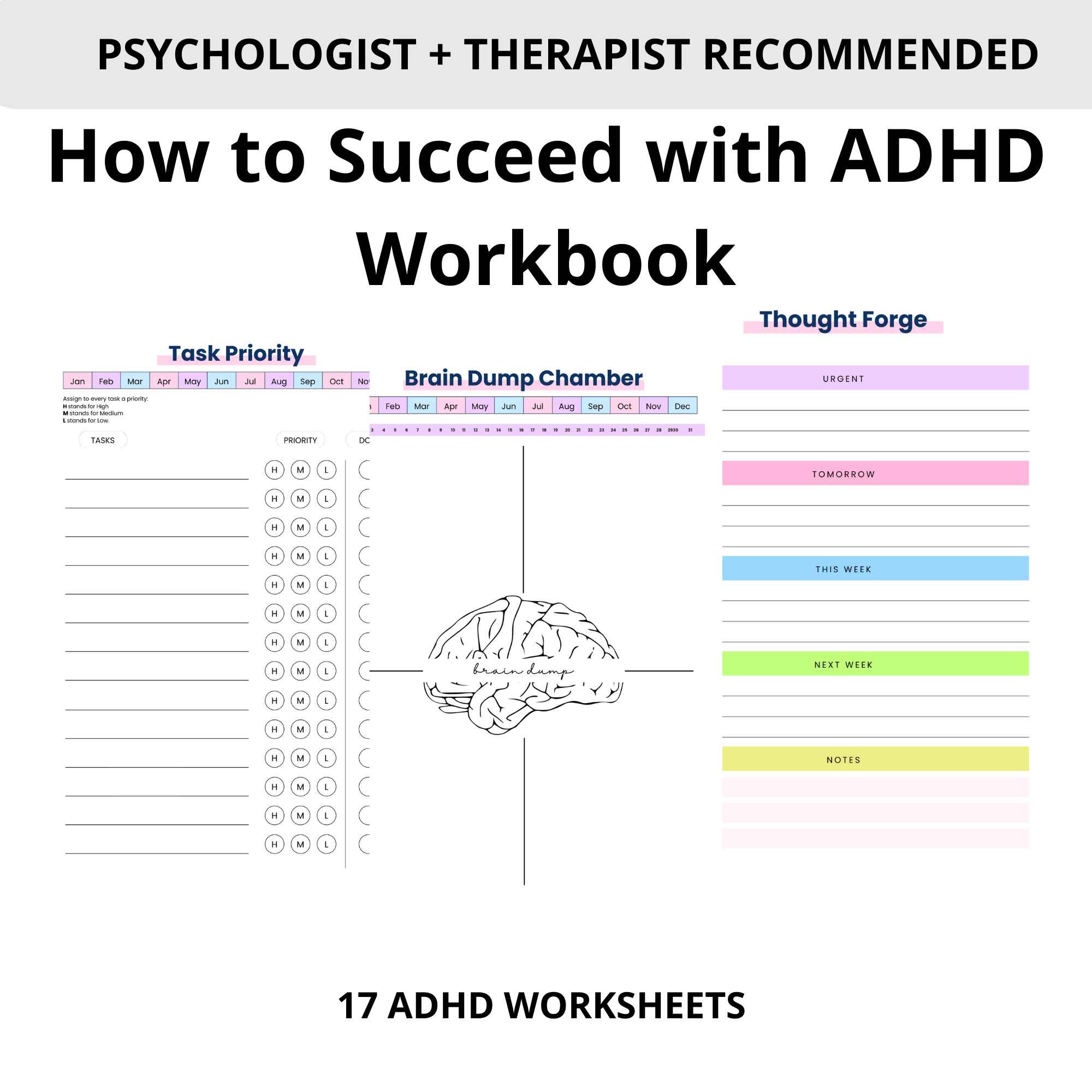 ADHD-Friendly Strategies for Success